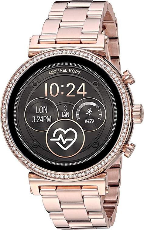 michael kors touch screen watches|Michael Kors watch access smartwatch.